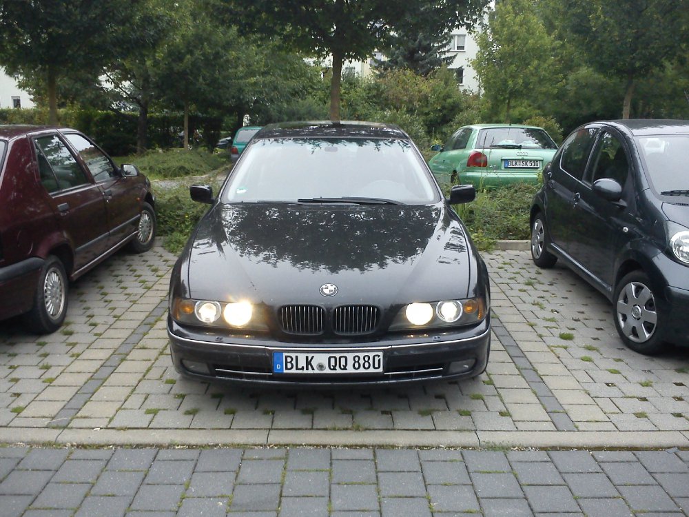 R.i.p. der Dicke - 5er BMW - E39