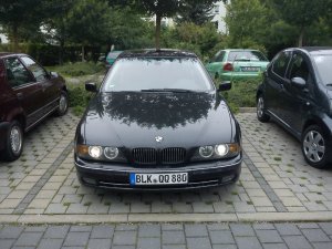 R.i.p. der Dicke - 5er BMW - E39