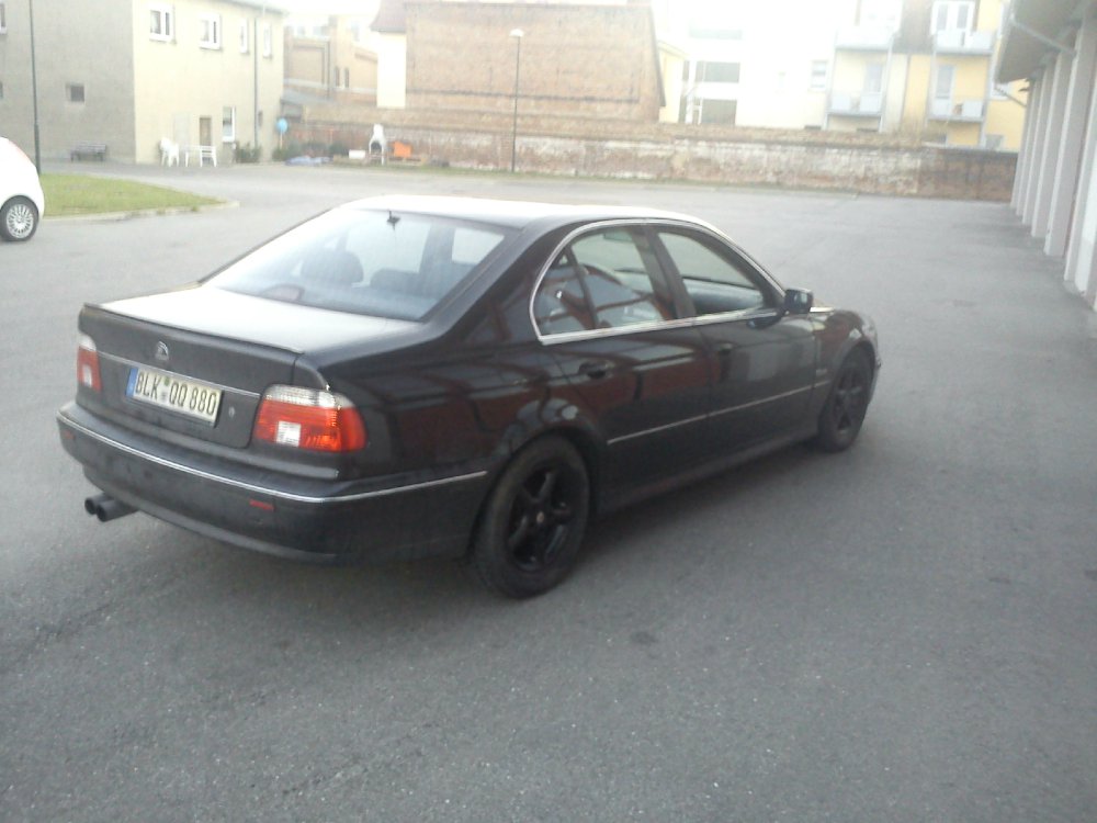 R.i.p. der Dicke - 5er BMW - E39