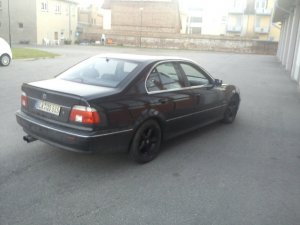 R.i.p. der Dicke - 5er BMW - E39