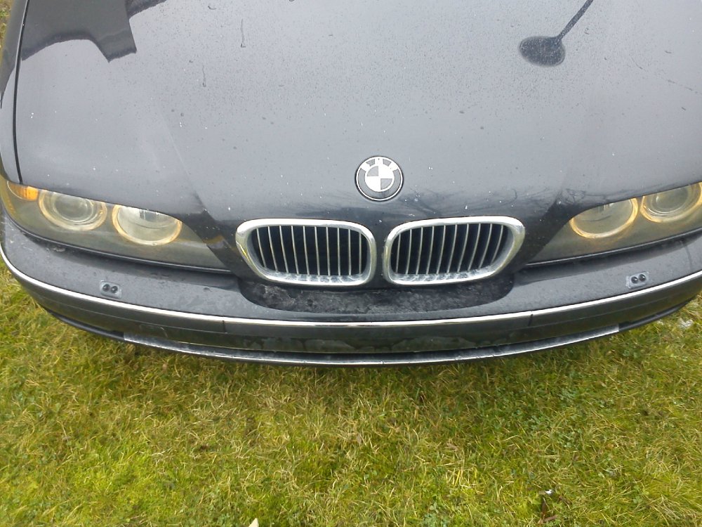 R.i.p. der Dicke - 5er BMW - E39