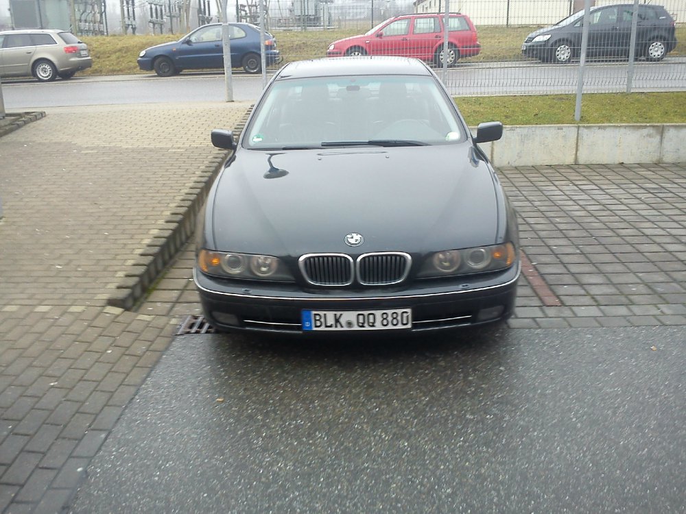 R.i.p. der Dicke - 5er BMW - E39