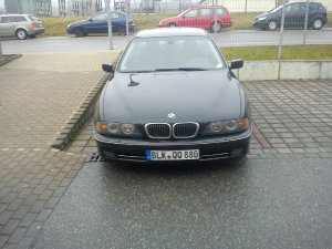 R.i.p. der Dicke - 5er BMW - E39