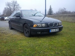 R.i.p. der Dicke - 5er BMW - E39