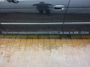 R.i.p. der Dicke - 5er BMW - E39