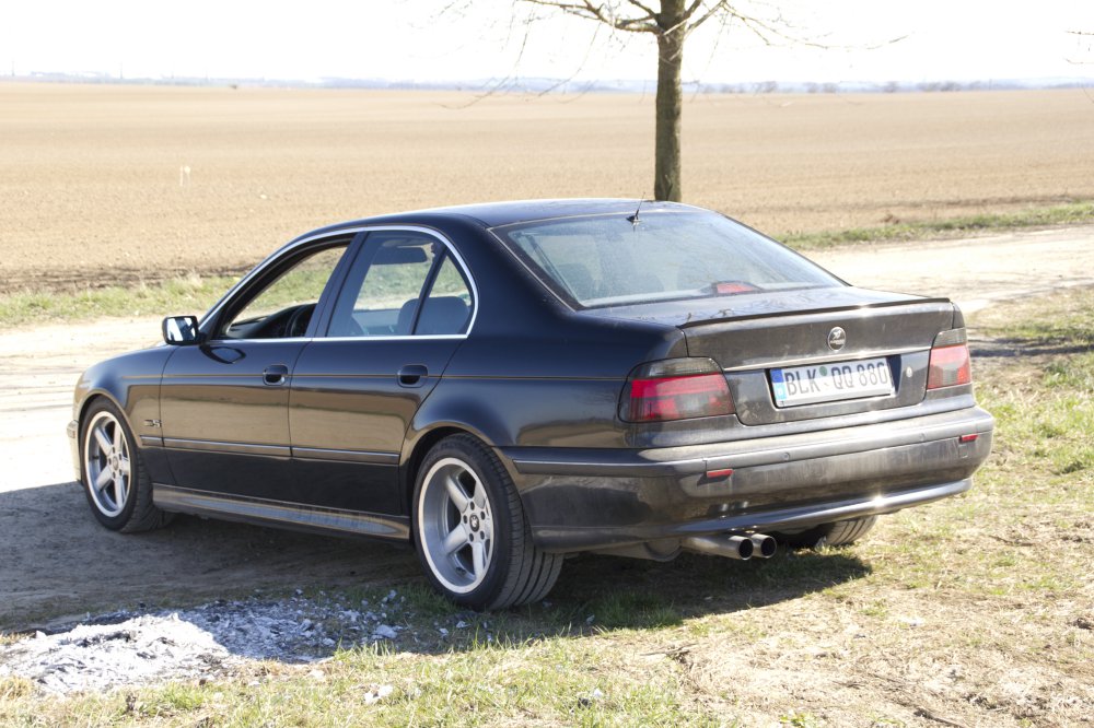 R.i.p. der Dicke - 5er BMW - E39