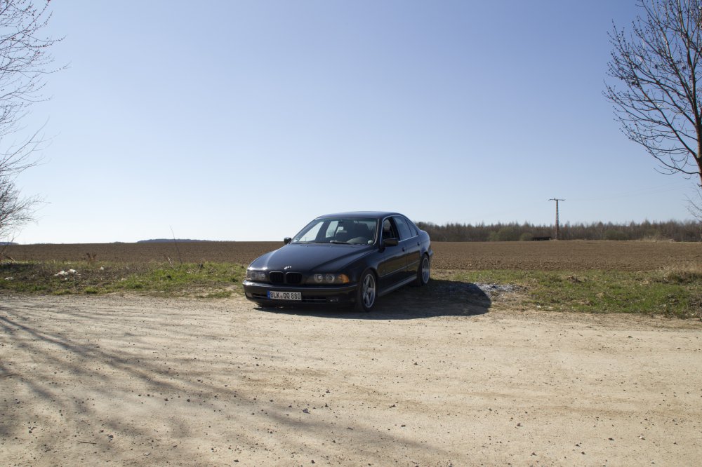 R.i.p. der Dicke - 5er BMW - E39