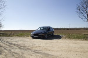 R.i.p. der Dicke - 5er BMW - E39