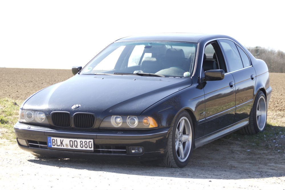 R.i.p. der Dicke - 5er BMW - E39