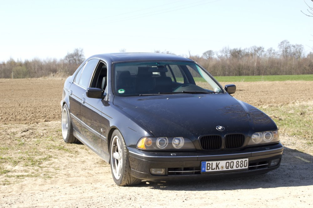 R.i.p. der Dicke - 5er BMW - E39