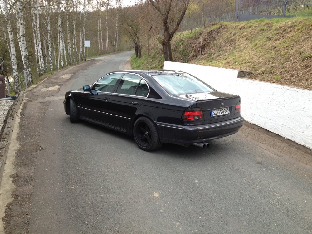 R.i.p. der Dicke - 5er BMW - E39