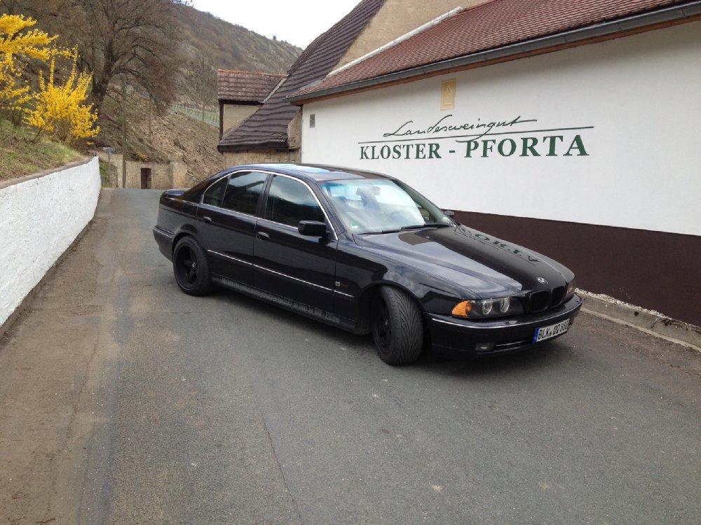 R.i.p. der Dicke - 5er BMW - E39
