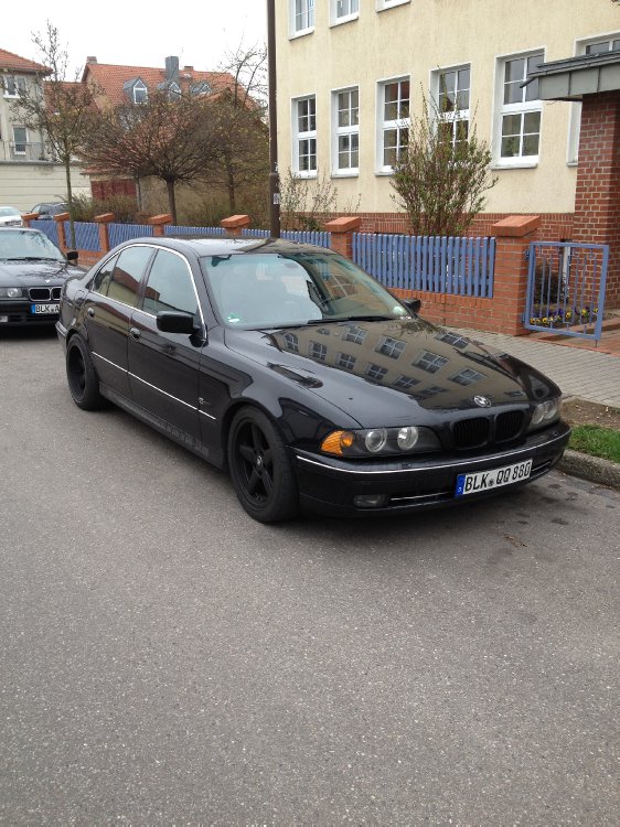 R.i.p. der Dicke - 5er BMW - E39