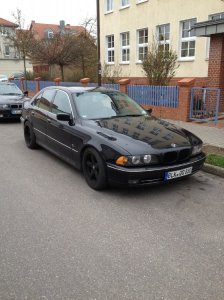 R.i.p. der Dicke - 5er BMW - E39