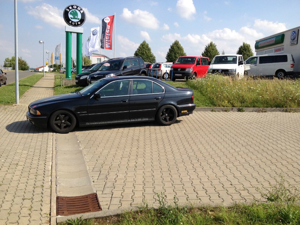 R.i.p. der Dicke - 5er BMW - E39