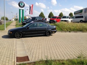R.i.p. der Dicke - 5er BMW - E39