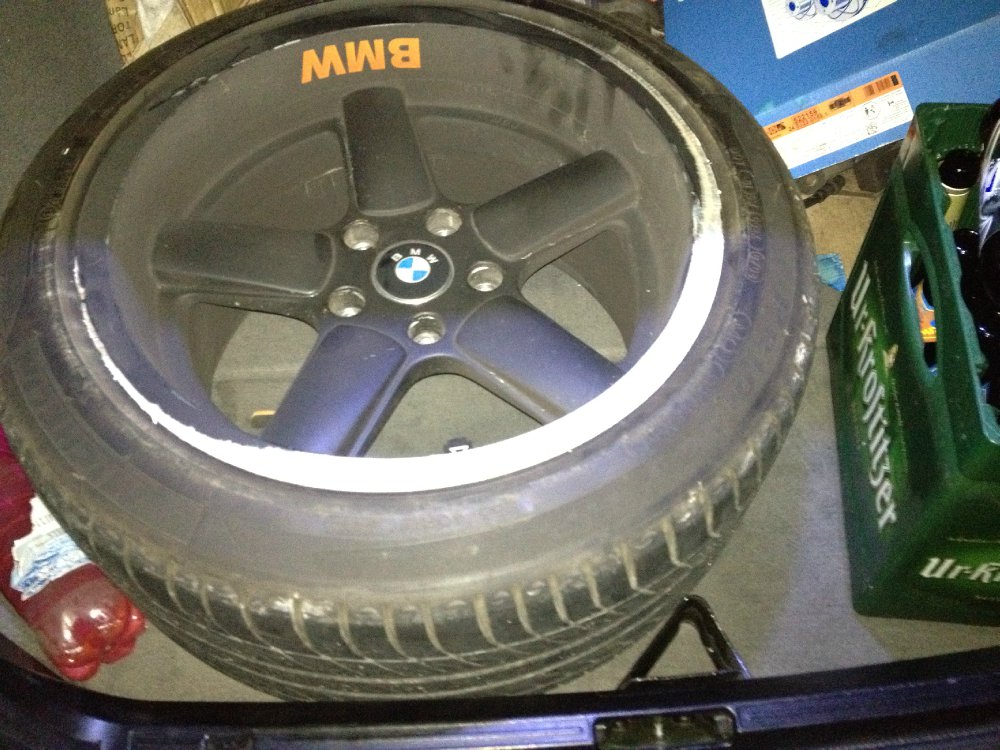 R.i.p. der Dicke - 5er BMW - E39