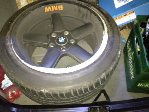 R.i.p. der Dicke - 5er BMW - E39