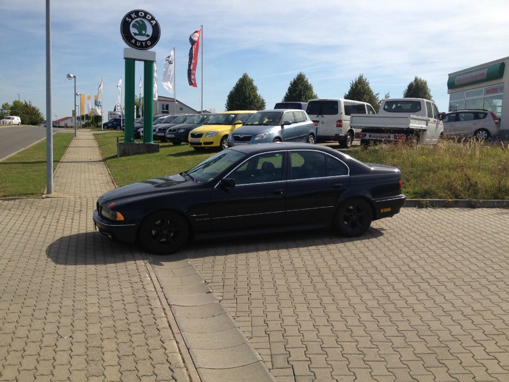 R.i.p. der Dicke - 5er BMW - E39