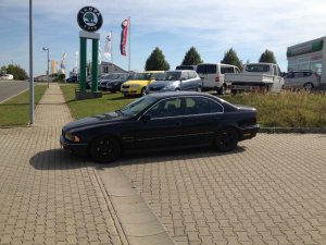 R.i.p. der Dicke - 5er BMW - E39