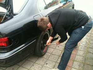R.i.p. der Dicke - 5er BMW - E39