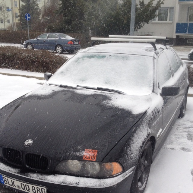 R.i.p. der Dicke - 5er BMW - E39