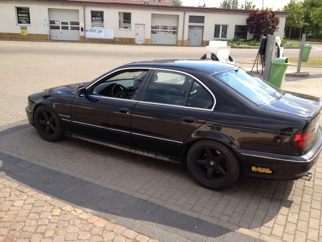 R.i.p. der Dicke - 5er BMW - E39