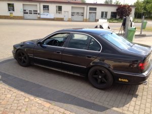 R.i.p. der Dicke - 5er BMW - E39