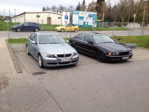 R.i.p. der Dicke - 5er BMW - E39