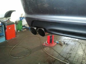 Kleines aber feines  QP - 3er BMW - E46