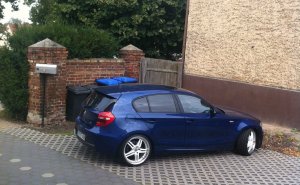 Mein Einser dezent breit - 1er BMW - E81 / E82 / E87 / E88 Mein Einser dezent breit - 1er BMW - E81 / E82 / E87 / E88