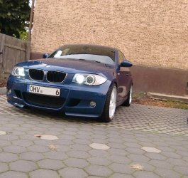 Mein Einser dezent breit - 1er BMW - E81 / E82 / E87 / E88 Mein Einser dezent breit - 1er BMW - E81 / E82 / E87 / E88
