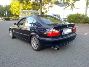 mein 3er - 3er BMW - E46