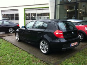 E87 120d ///M UPDATE: 10.11.2012 Neue Fotos - 1er BMW - E81 / E82 / E87 / E88