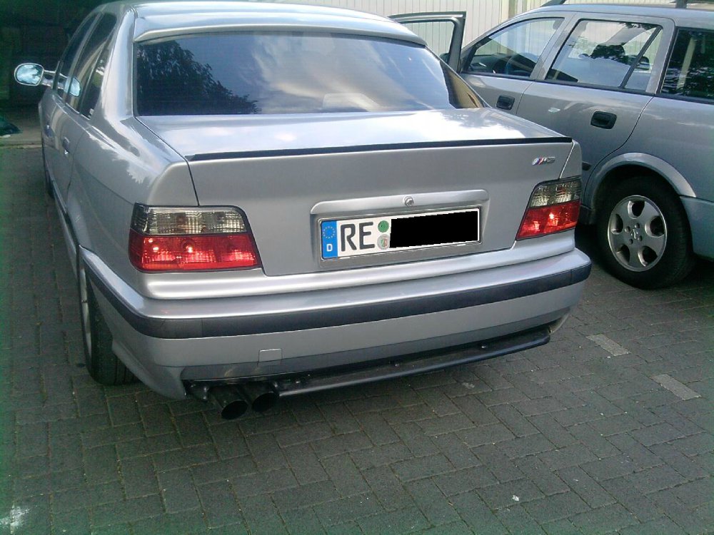E36 Projekt - 6 Jahre spter - 3er BMW - E36