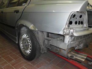 E36 Projekt - 6 Jahre spter - 3er BMW - E36