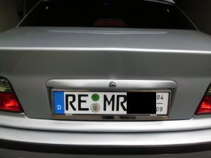 E36 Projekt - 6 Jahre spter - 3er BMW - E36