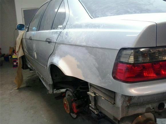 E36 Projekt - 6 Jahre spter - 3er BMW - E36