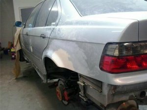 E36 Projekt - 6 Jahre spter - 3er BMW - E36