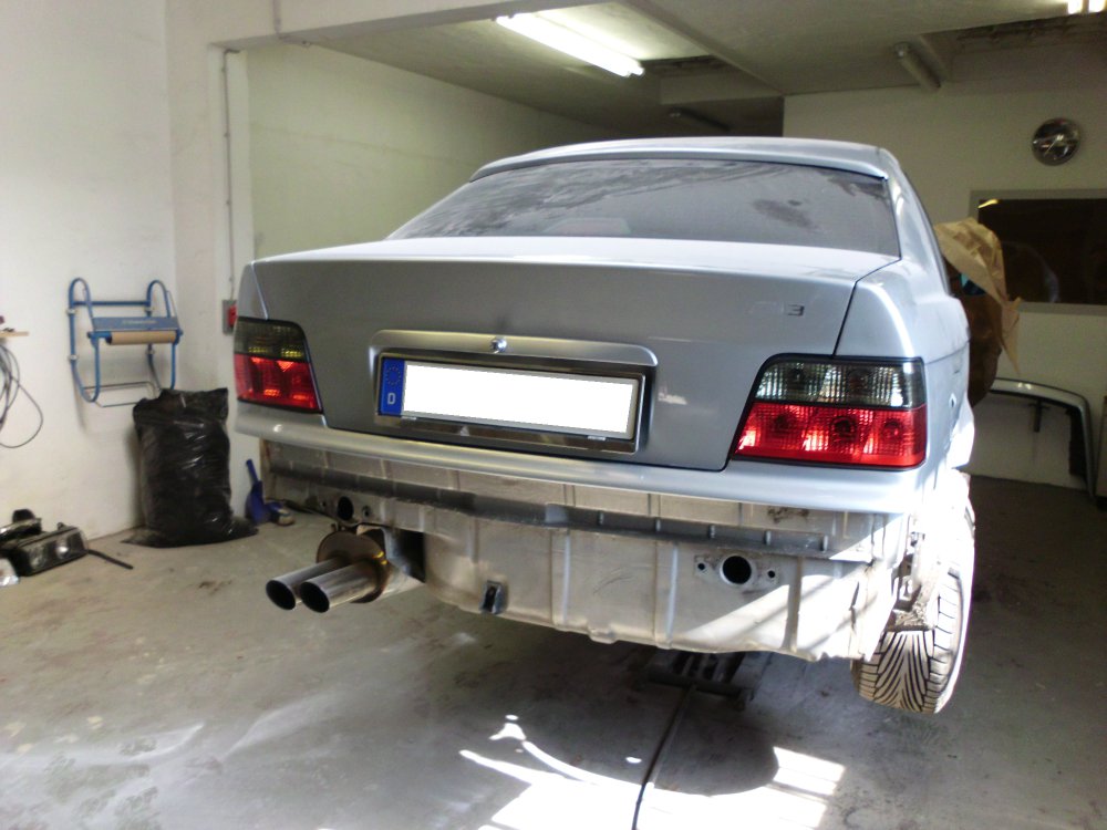 E36 Projekt - 6 Jahre spter - 3er BMW - E36