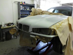 E36 Projekt - 6 Jahre spter - 3er BMW - E36
