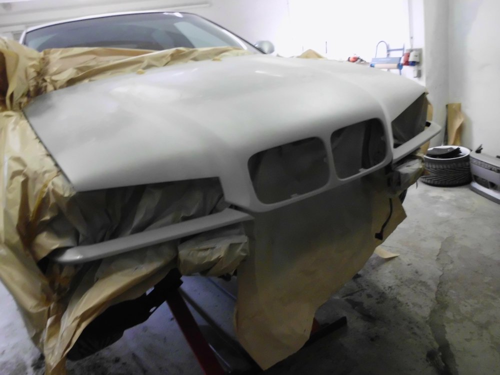 E36 Projekt - 6 Jahre spter - 3er BMW - E36