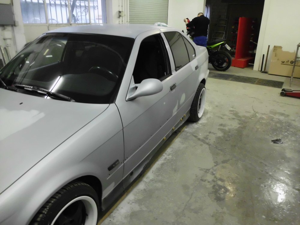 E36 Projekt - 6 Jahre spter - 3er BMW - E36