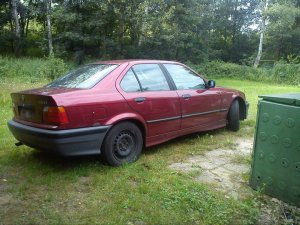 Mein 318i Winter Auto ^^Fertig Umgebaut ^^ - 3er BMW - E36
