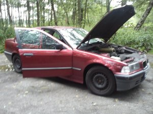 Mein 318i Winter Auto ^^Fertig Umgebaut ^^ - 3er BMW - E36
