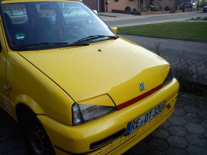 Fiat Cinquecento winterauto 2010 - Fremdfabrikate