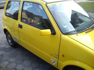 Fiat Cinquecento winterauto 2010 - Fremdfabrikate