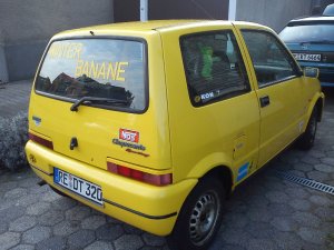 Fiat Cinquecento winterauto 2010 - Fremdfabrikate
