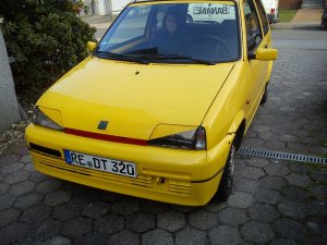 Fiat Cinquecento winterauto 2010 - Fremdfabrikate