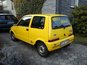 Fiat Cinquecento winterauto 2010 - Fremdfabrikate